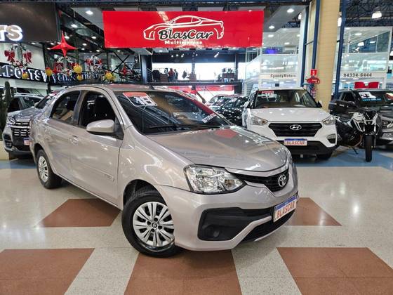 TOYOTA ETIOS 1.5 XS SEDAN 16V FLEX 4P AUTOMÁTICO